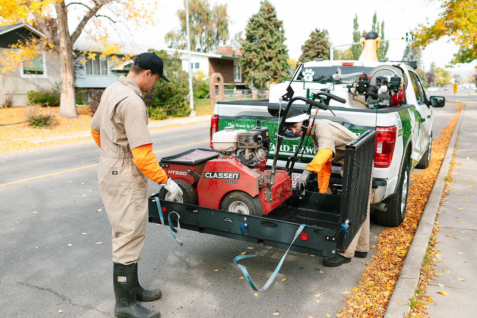 Lawn Aerator: Breathe Life into Compacted Soil