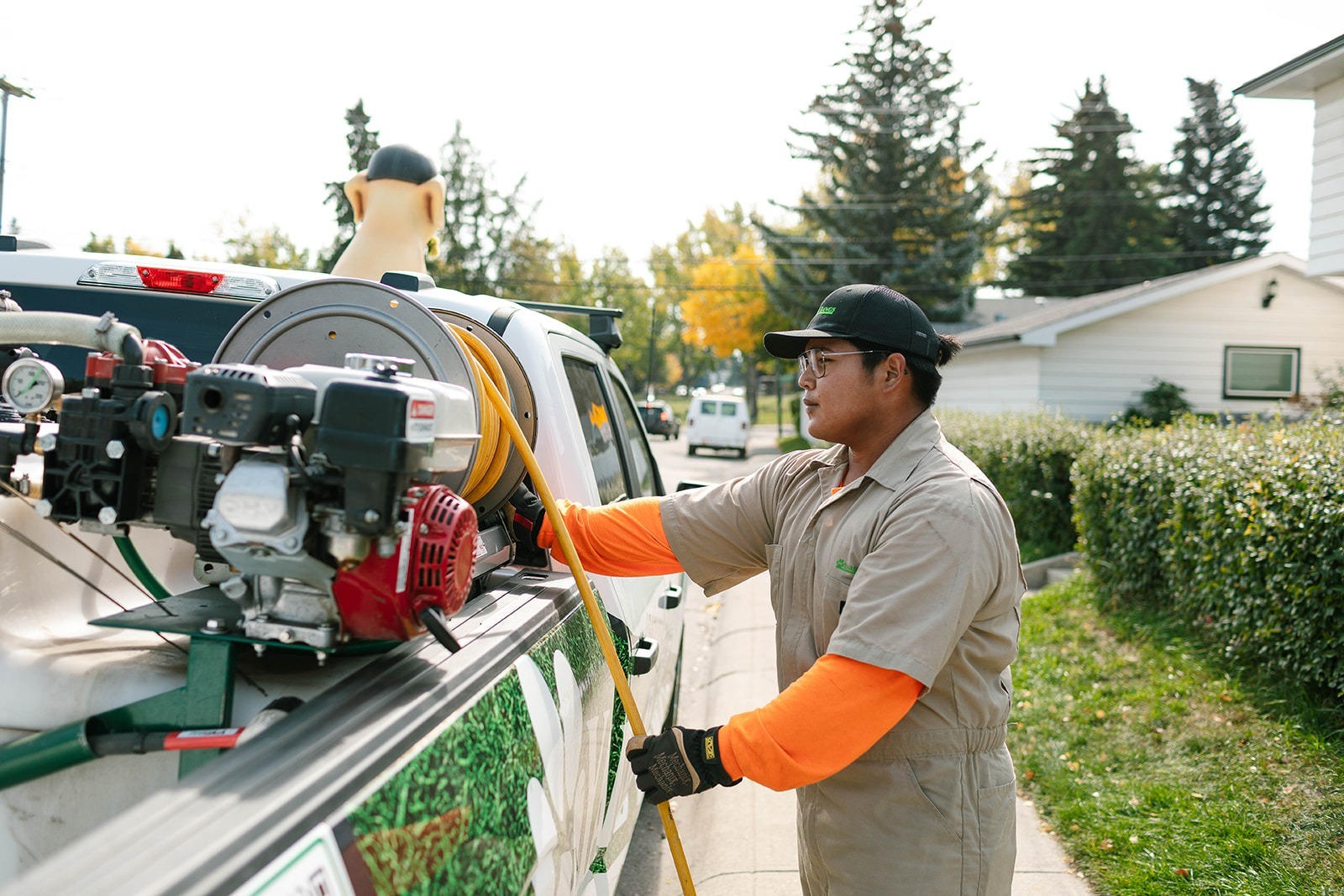 Professional Lawn Maintenance