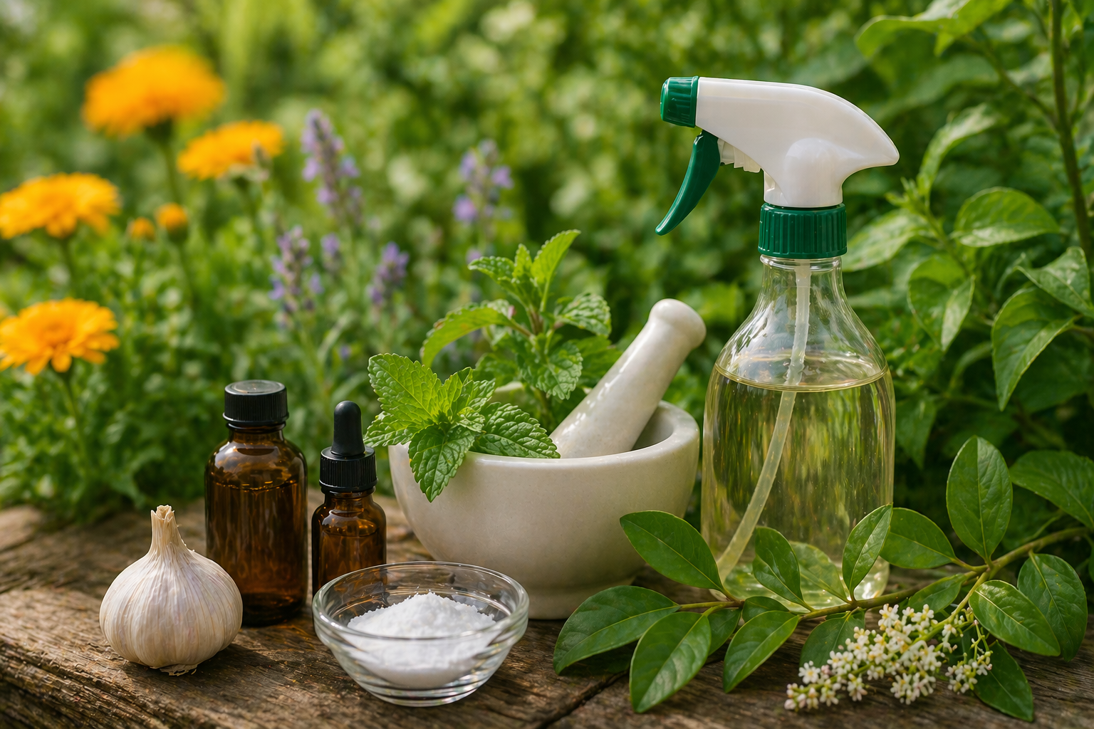 Natural Pest Control