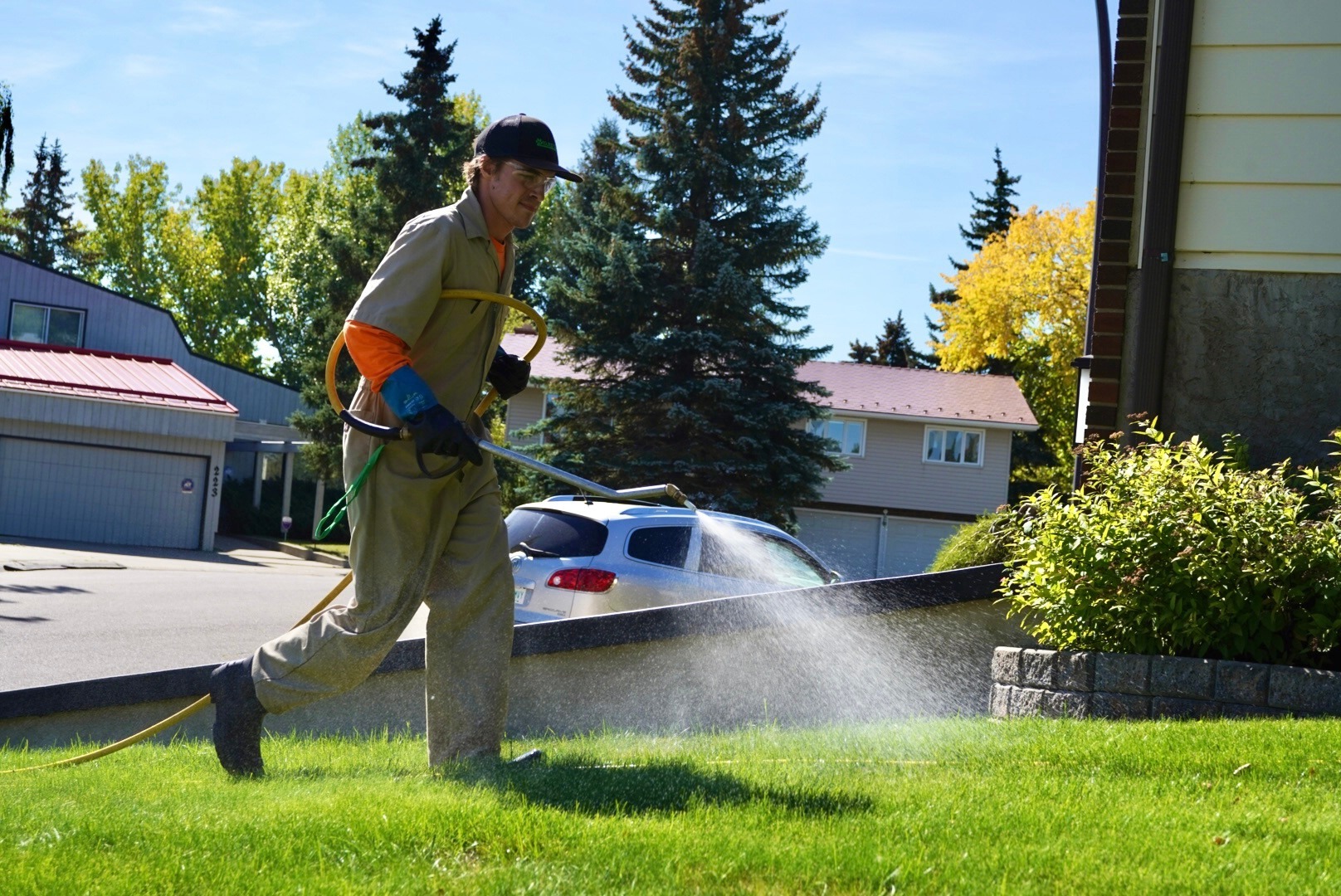 Weed Control Service