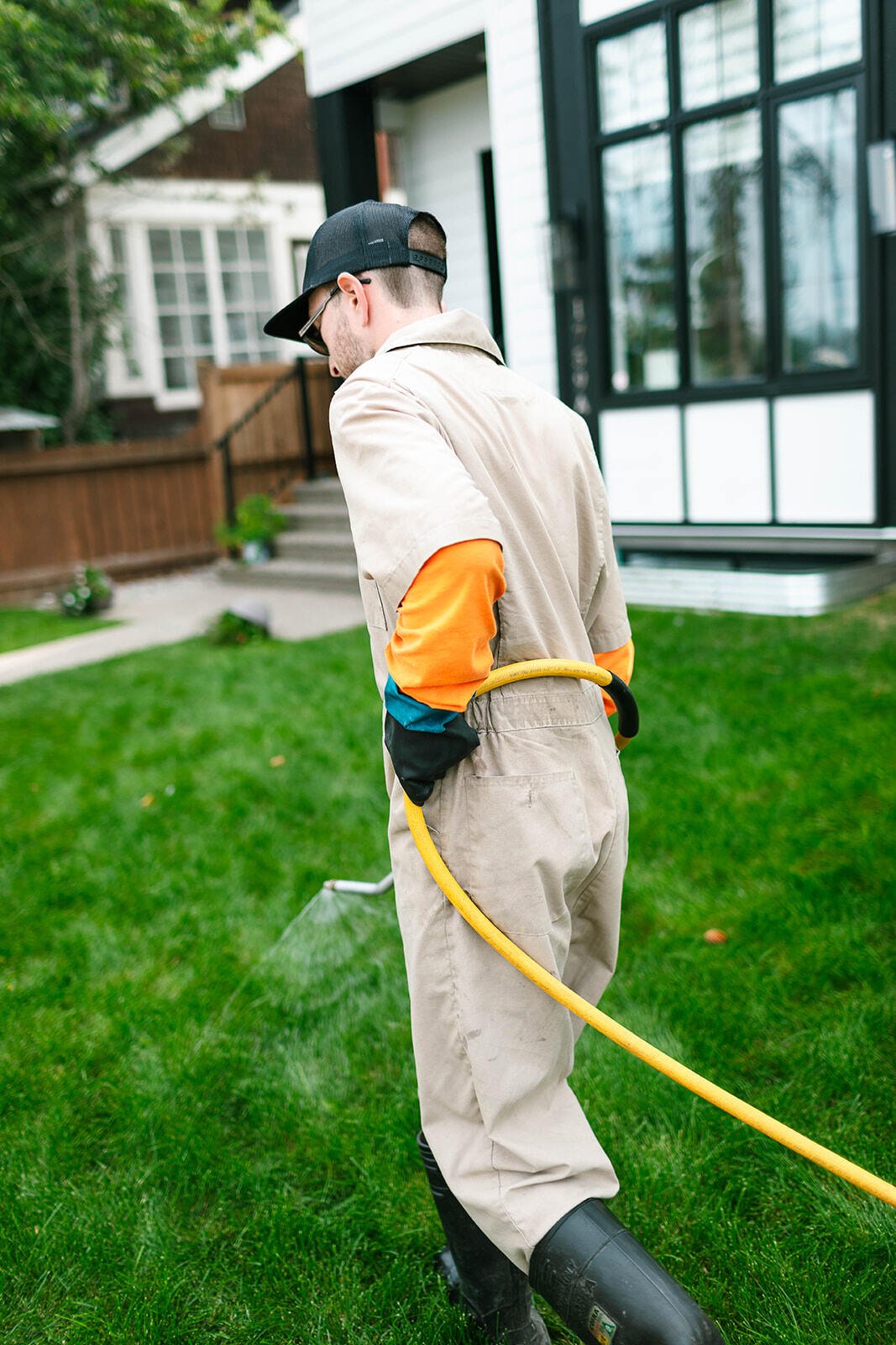 Watering Grass Tips