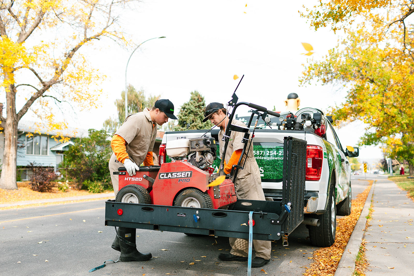 Edmonton Commercial Lawn Care Guide