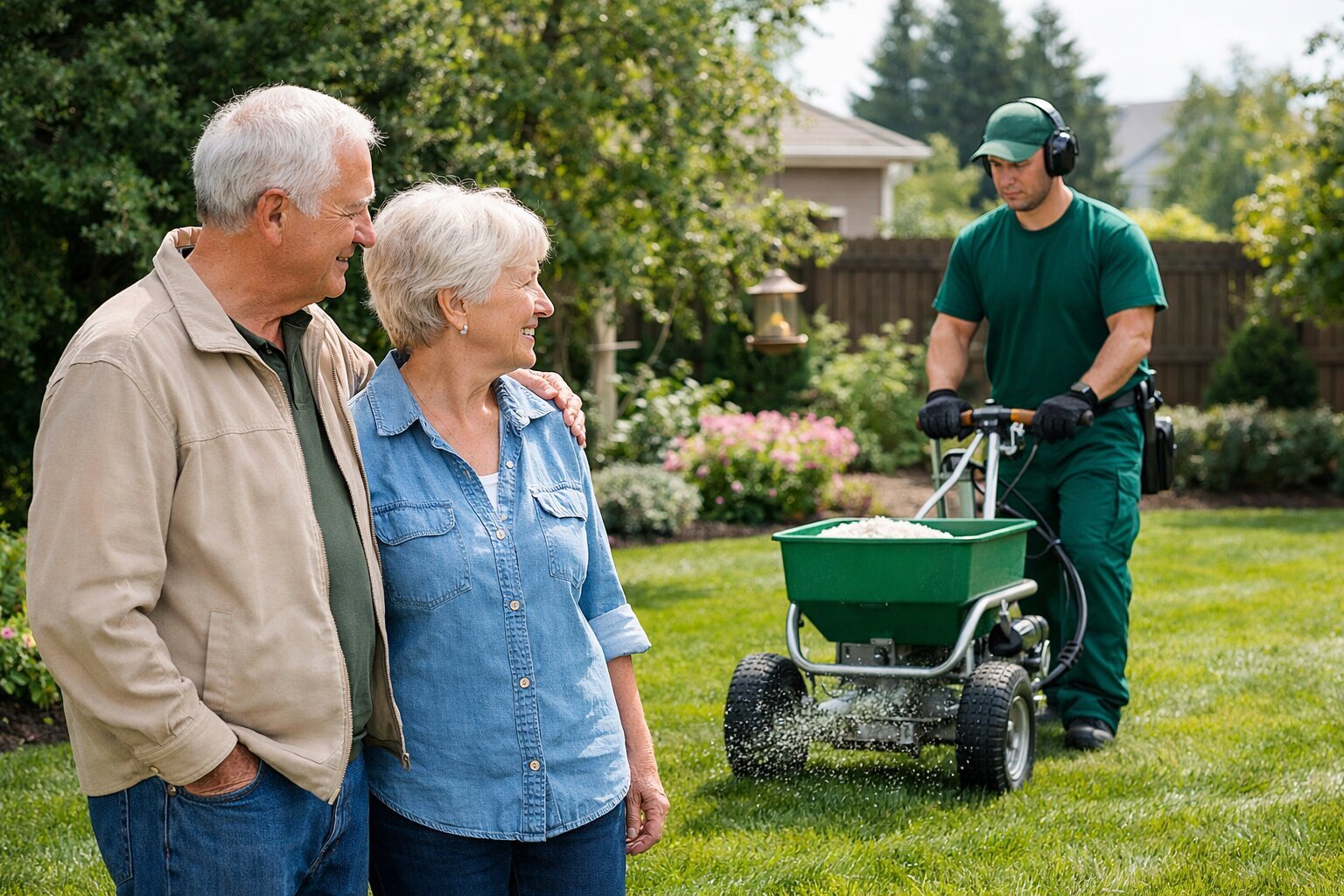 Senior Friendly Lawn Care Options in Edmonton